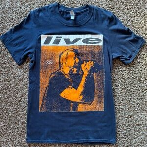 Post Malone Lollapalooza 2021 exclusive t-shirt size Small